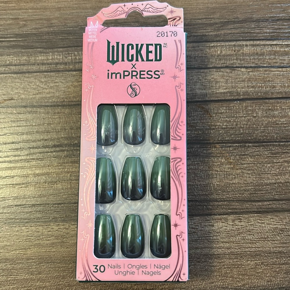 imPRESSXWicked Leaders of Oz Nail Set